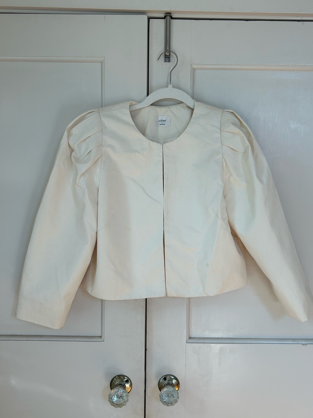 Wilfred Aritzia Caraway Cropped Blazer - Small - Picture 4 of 9